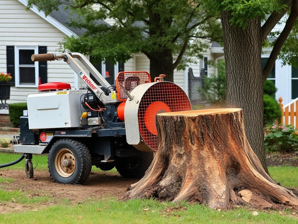 Stump Grinding